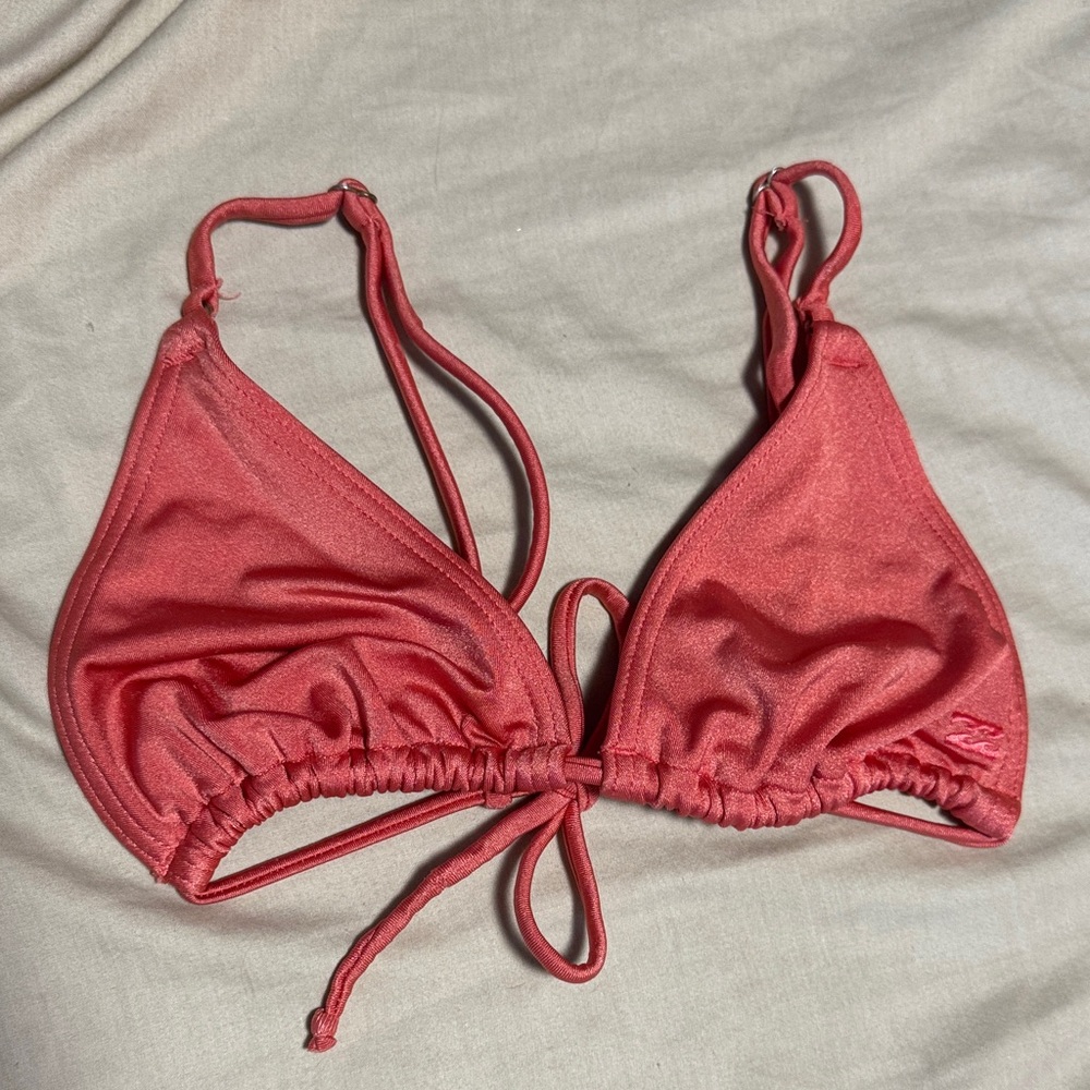 Billabong shimmer bikini top